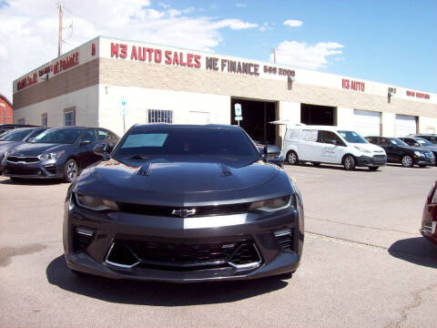 2017 Chevrolet Camaro for sale at M 3 AUTO SALES in El Paso TX