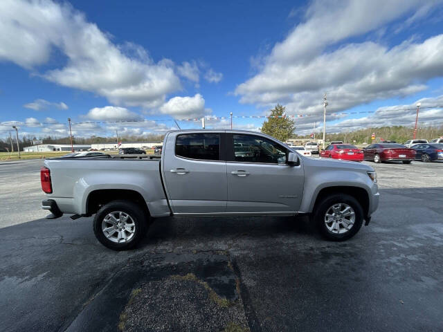 2018 Chevrolet Colorado for sale at King Kars in Corinth, MS