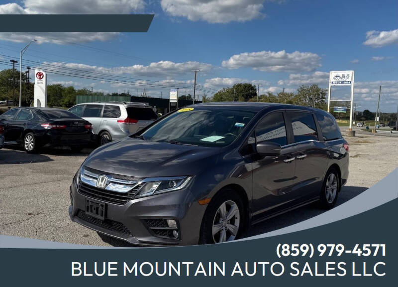 2018 Honda Odyssey EX