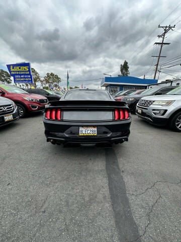 2019 Ford Mustang GT