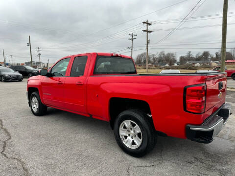 2018 Chevrolet Silverado 1500 for sale at M&R Auto Sales Inc in Bowling Green KY