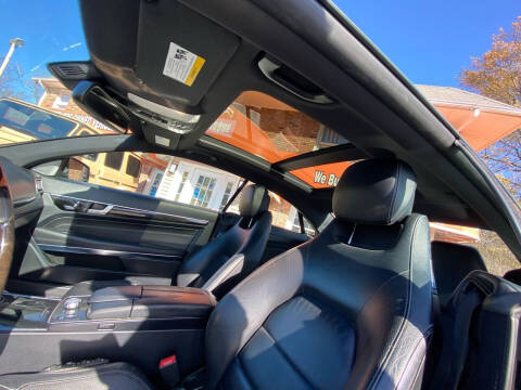 2014 Mercedes-Benz E-Class E 350 4MATIC