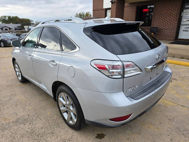 2010 Lexus RX 350 for sale at Mac Motors in Arlington, TX