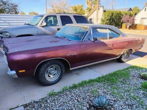 1969 Plymouth Satellite for sale at Classic Car Deals in Cadillac MI
