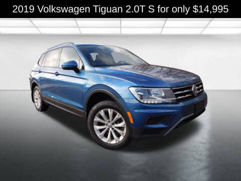2019 Volkswagen Tiguan S 4Motion
