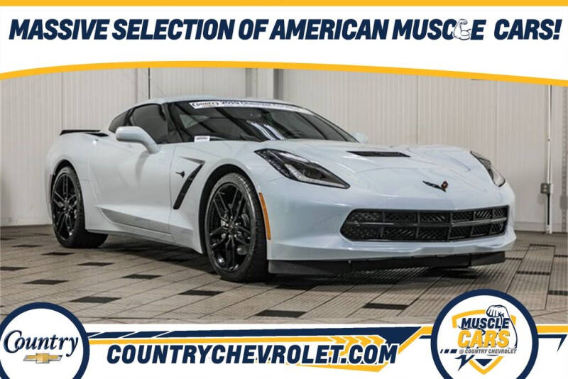 2019 Chevrolet Corvette Stingray