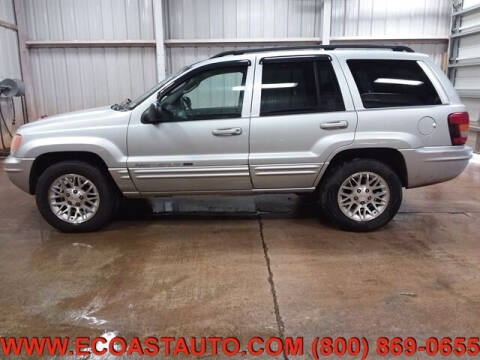 2002 Jeep Grand Cherokee for sale at East Coast Auto Source Inc. in Bedford VA