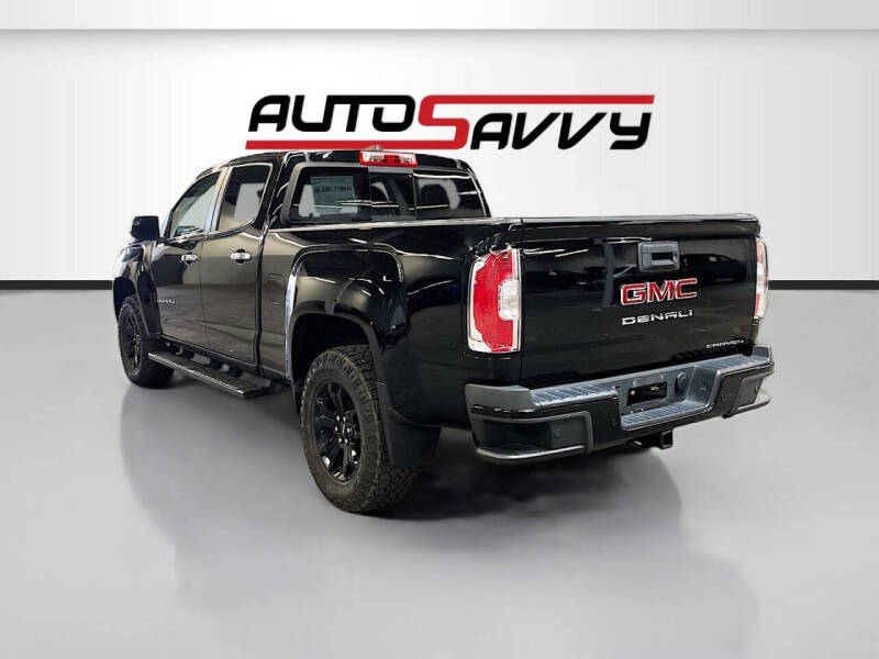2021 GMC Canyon