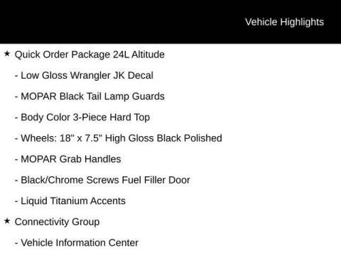 2018 Jeep Wrangler JK Unlimited