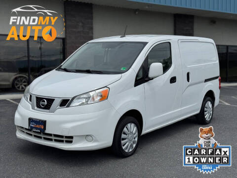2021 Nissan NV200 for sale at Find My Auto in Harrisonburg VA