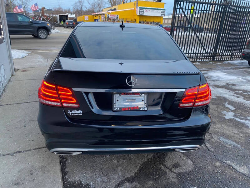 2014 Mercedes-Benz E-Class