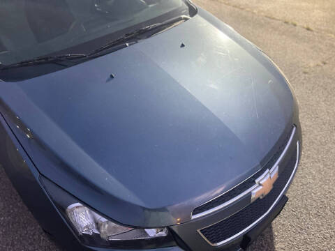 2012 Chevrolet Cruze LS