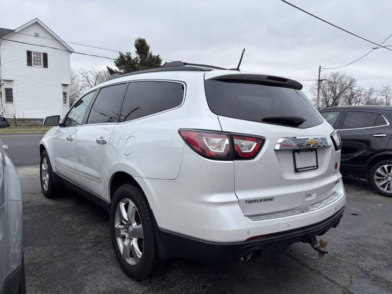 2017 Chevrolet Traverse Premier