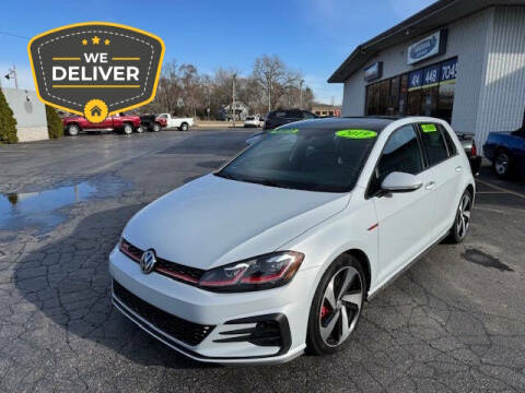 2019 Volkswagen Golf GTI for sale at SANDOVAL AUTO GROUP in Muskego WI