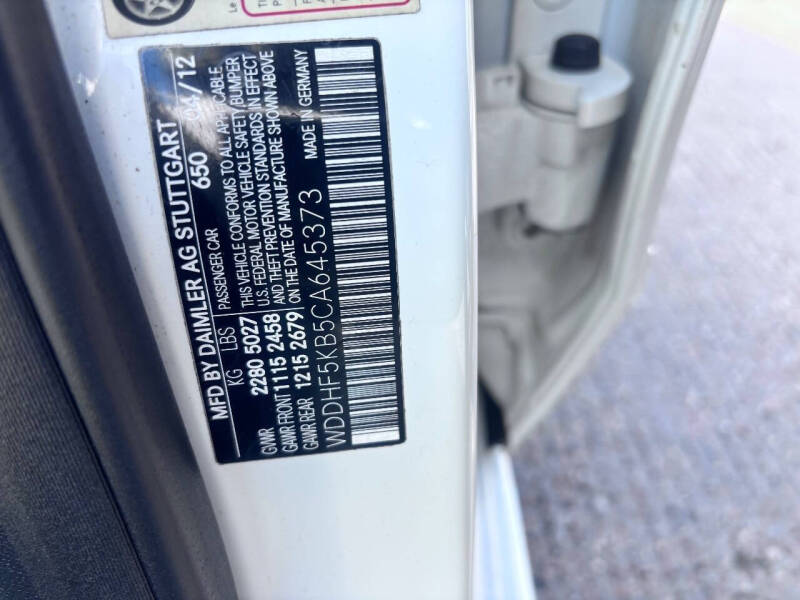 2012 Mercedes-Benz E-Class E 350 Luxury