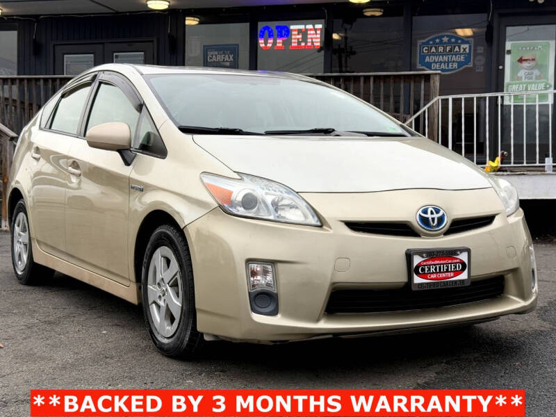 2010 Toyota Prius for sale at CERTIFIED CAR CENTER in Fairfax VA