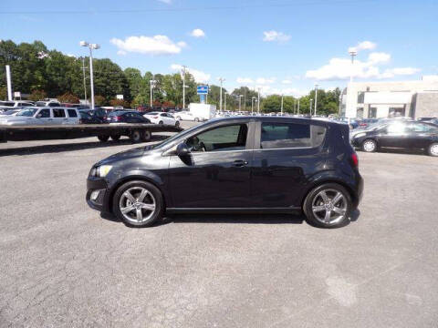 2013 Chevrolet Sonic RS Auto