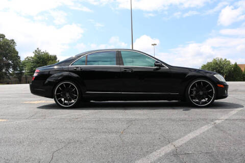 2008 Mercedes-Benz S-Class S 550 4MATIC