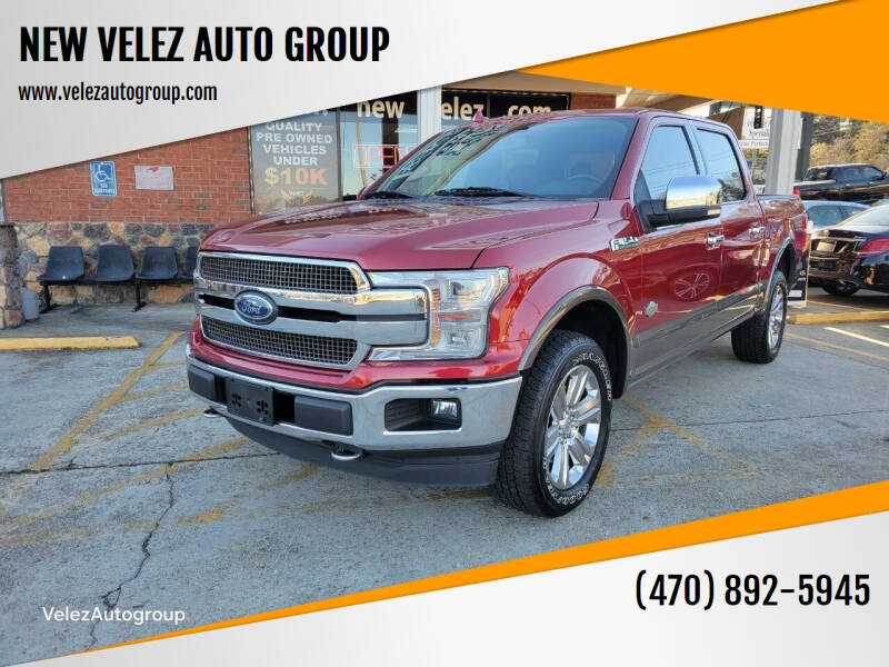 2020 Ford F-150 for sale at NEW VELEZ AUTO GROUP in Gainesville GA