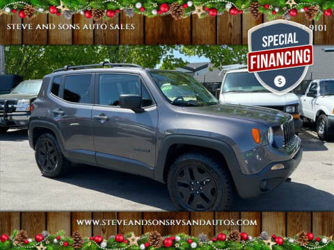 2018 Jeep Renegade for sale at steve and sons auto sales - Steve & Sons Auto Sales 3 in Milwaukee OR