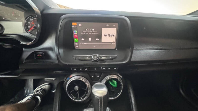 2021 Chevrolet Camaro LT