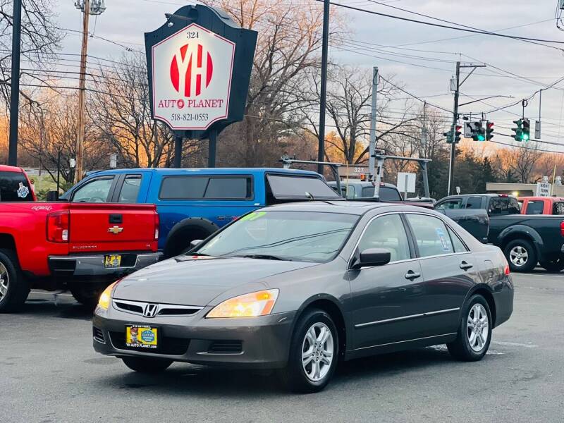 2007 Honda Accord for sale at Y&H Auto Planet in Rensselaer NY