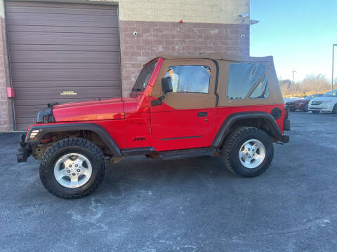 2002 Jeep Wrangler for sale at CarNu  Sales in Warminster PA