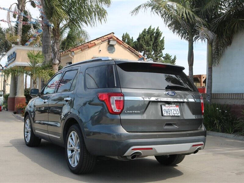 2017 Ford Explorer Limited