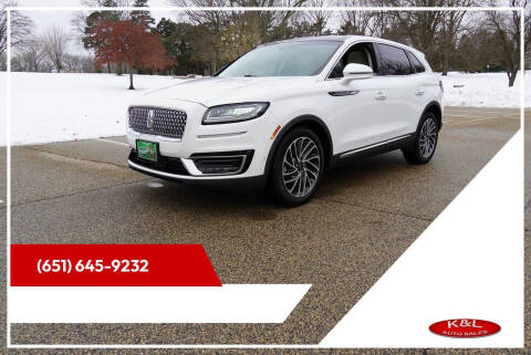 2020 Lincoln Nautilus Reserve