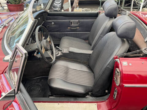 1972 MG MGB