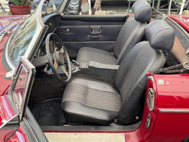 1972 MG MGB