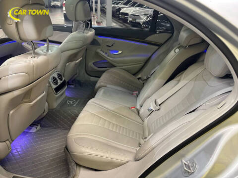 2016 Mercedes-Benz S-Class S 550