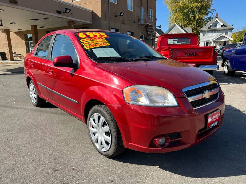 2011 Chevrolet Aveo for sale at Arandas Auto Sales in Milwaukee WI