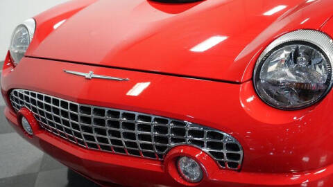 2002 Ford Thunderbird Deluxe