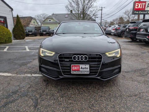 2016 Audi A5 2.0T quattro Premium