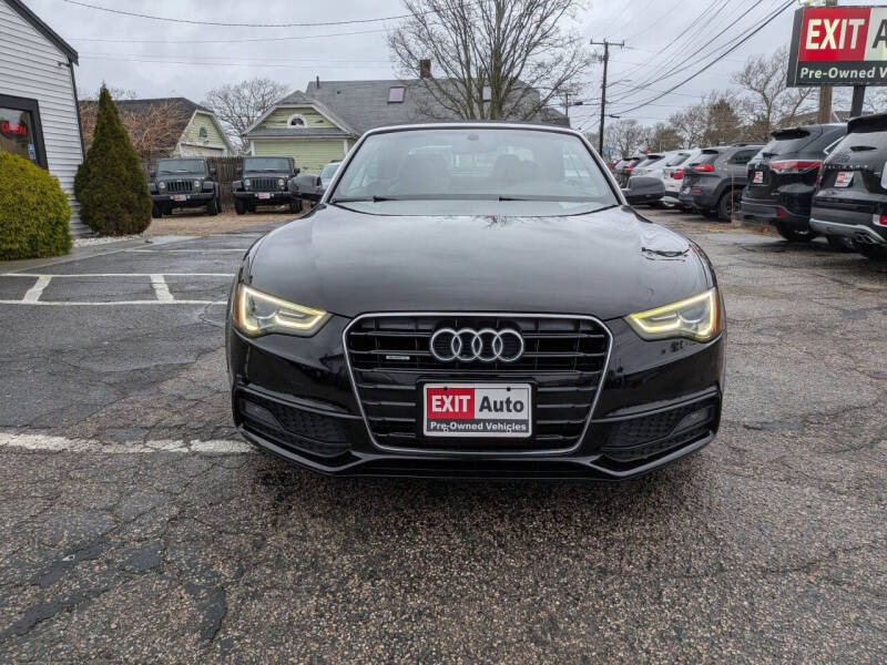 2016 Audi A5 2.0T quattro Premium