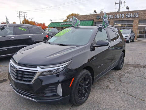 2022 Chevrolet Equinox LT