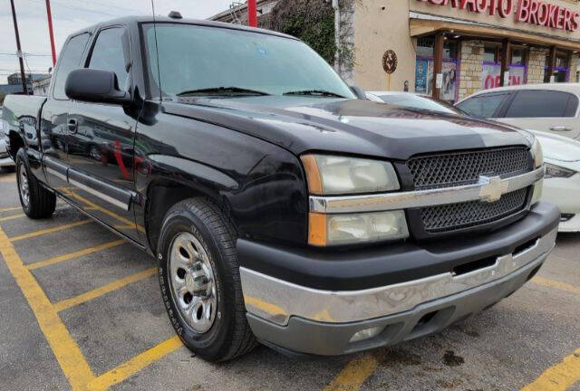 2005 Chevrolet Silverado 1500 for sale at USA Auto Brokers in Houston TX