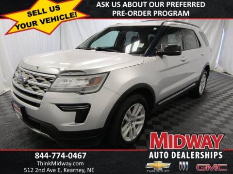 2018 Ford Explorer for sale at Midway Auto Outlet in Kearney NE