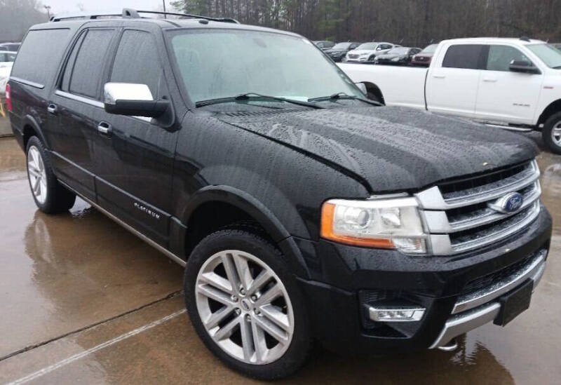 2017 Ford Expedition EL for sale at Dixie Motors Inc. in Tuscaloosa AL