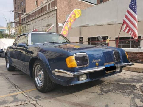 1972 Studebaker Avanti for sale at Classic Car Deals in Cadillac MI