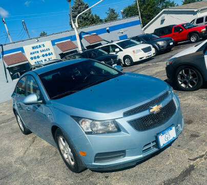 2011 Chevrolet Cruze for sale at NICAS AUTO SALES INC in Loves Park IL