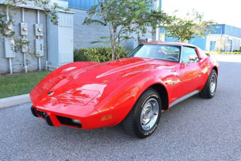 1976 Chevrolet Corvette for sale at Classic Car Deals in Cadillac MI