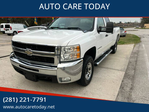 2007 Chevrolet Silverado 2500HD for sale at AUTO CARE TODAY in Spring TX