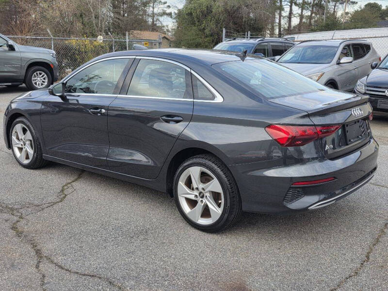 2022 Audi A3 quattro Premium 40 TFSI
