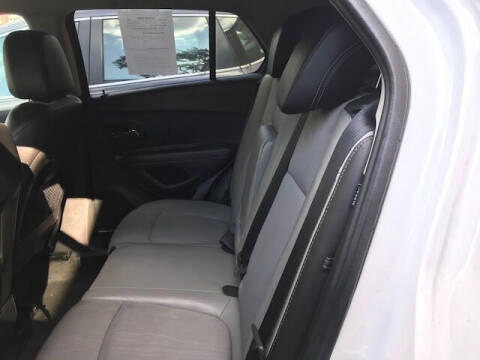 2015 Chevrolet Trax LT