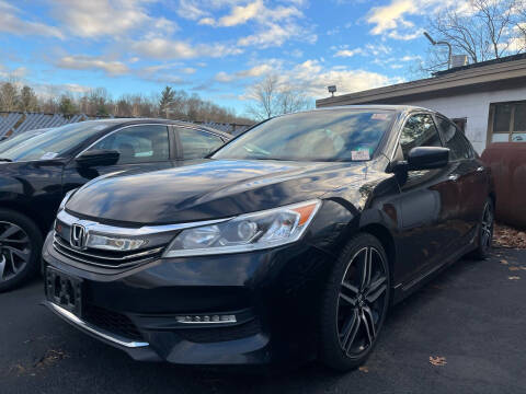 2017 Honda Accord for sale at Royal Crest Motors in Haverhill MA