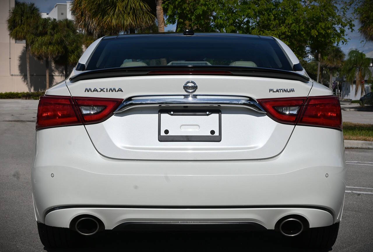 2018 Nissan Maxima for sale at Progressive Motors Of South Florida in Pompano Beach, FL