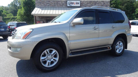2005 Lexus GX 470 for sale at Driven Pre-Owned in Lenoir NC
