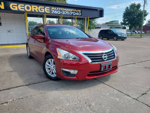 2014 Nissan Altima for sale at Dalton George Automotive in Marietta OH